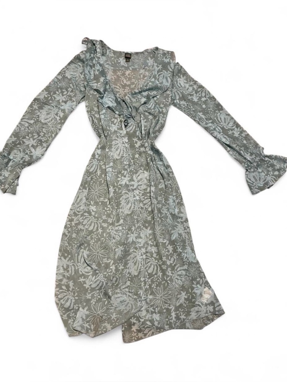 Wild Fable Floral Ruffle XXS KimonoFairycore Boho